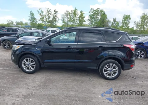 2017 Ford Escape Se z USA, uszkodzony, nr VIN 1FMCU0GDXHUA11274